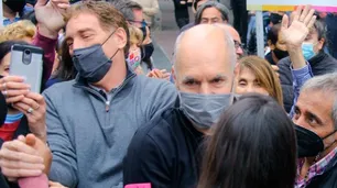 Horacio Rodríguez Larreta: "Tenemos que ponerle un freno al kirchnerismo y decirle basta al atropello"