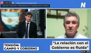 Tensión campo y gobierno: "Hay que convocar a todos los sectores y al arco político para generar confianza"