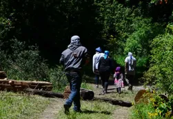 Liberaron a los dos detenidos en el operativo de Villa Mascardi