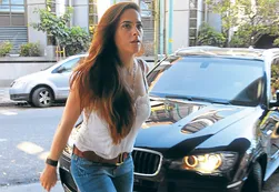 Garfunkel tiene en Victoria Vanucci su contención emocional