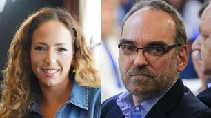Natalia Volosin y Fernando Iglesias protagonizaron un fuerte cruce en redes: "Te califico de inmoral, fascista, violento y cagón"