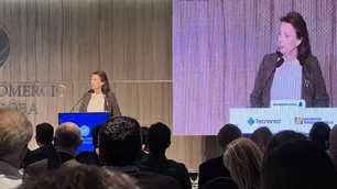 Diana Mondino en la Bolsa de Comercio de Córdoba: “La economía se está dolarizando sola”