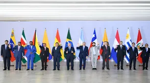 Los líderes latinoamericanos en la Unasur: la unidad en medio de las divergencias