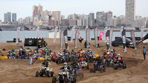 Enduropale: más de 500.000 personas asistieron a la competencia celebrada en Mar del Plata