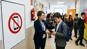 Avanza en Córdoba una iniciativa para prohibir el uso de celulares en escuelas municipales