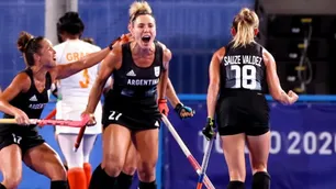 Tokio2020: Así fueron los festejos de Las Leonas tras llegar a la final