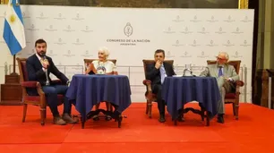 Fernández Meijide: "Sería traidora de mi hijo si dijera que la violencia es válida para hacer política"