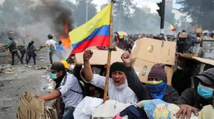 Continúan las protestas en Ecuador y escala la tensión social