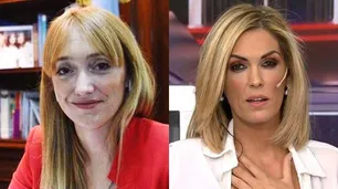 Fernández Sagasti denunció las "versiones falsas y mal intencionadas" de Viviana Canosa sobre un viaje