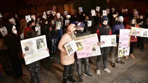 Los padres de Guadalupe marcharon juntos para pedir por su aparición