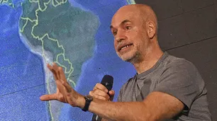 Horacio Rodríguez Larreta anunció que ya no será obligatorio el barbijo en la escuela