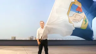 Fernando Gray desafió a Máximo Kirchner desde "la terraza de Desarrollo Social": "Yo me planto"