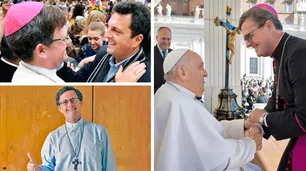 García Cuerva, un “Bergoglio puro” de vínculos con el FdT