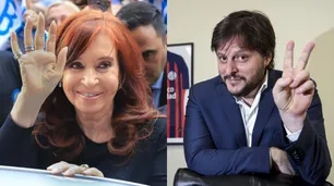 Cristina Kirchner elogió a Leandro Santoro por su intervención en TN