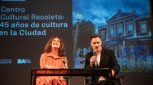 El Recoleta presentó su temporada 2025 con talleres, exposiciones, ciclos de cine, literatura y música