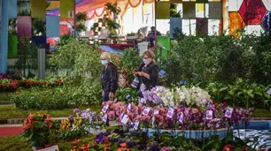 Llega la 59° Fiesta Nacional de la Flor en Escobar, la exposición de floricultura más grande de Latinoamérica