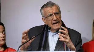 José Luis Gioja: “Los del FMI son unos tipos de mierda”