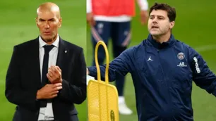 Zinedine Zidane cerca de convertirse en el nuevo DT del PSG de Lionel Messi
