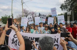 Masiva marcha en La Rioja para respaldar la ley de financiamiento universitario