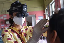 "Hongo negro": India vive una epidemia dentro de la pandemia de Covid-19