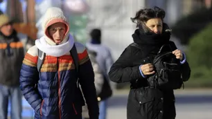 Avanza una masa de aire frío desde la Antártida y se espera un abrupto descenso de la temperatura: habrá mínimas cercanas a los 0°C