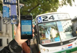 Lanzan una app gratuita para saber cuándo viene el colectivo