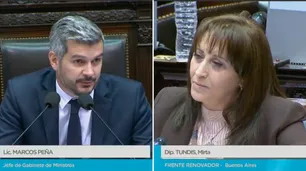 Mirta Tundis cruzó a Marcos Peña por los jubilados: "Cuántos días puede vivir usted con $8600 "