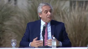Alberto Fernández: "Nuestros opositores electorales piensan en un país donde sobran 20 millones de argentinos"