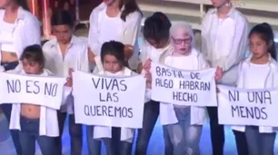 Un jurado repudió una presentación contra la violencia de género: "Estoy harto del 'Ni una menos'"