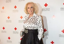 Famosos y dirigentes dieron el presente en la segunda cena anual de la Cruz Roja
