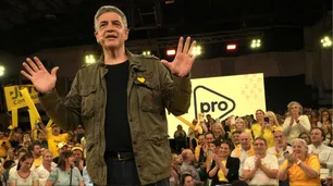 Jorge Macri, lapidario con Manuel Adorni: "Es un buen vocero, pero no sé si quiere ser legislador"
