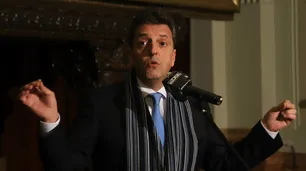 Sergio Massa: "Apostamos por trenes, seguridad, obras y tecnología al servicio de todos"