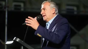 Gerardo Morales fue internado de urgencia por una infección