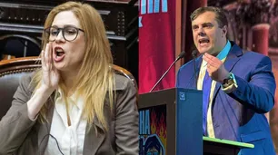Lemoine se peleó con el Gordo Dan y se ahonda la interna de Karina y Santiago