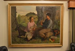 El Jockey Club muestra por primera vez su colección de arte