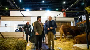 El FMI se reunió con la Sociedad Rural para saber cuántos dólares va liquidar el campo