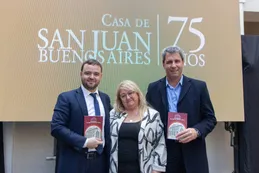La Casa de San Juan en Buenos Aires celebró 75 años como sede oficial