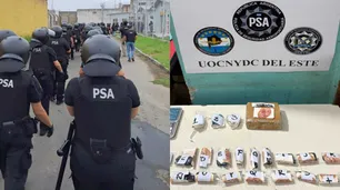 La Policía de Seguridad Aeroportuaria desbarató una banda narco en el penal de mujeres de Ezeiza