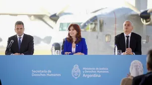Cristina Kirchner dijo que "era obvio" que Wado de Pedro "no iba a tener la aprobación del presidente"