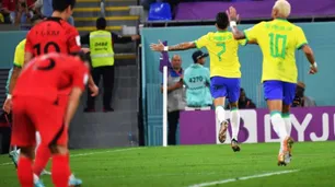Mundial: Brasil avanzó a cuartos de final a paso firme