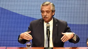 Mientras varios ministros aceleran su salida del Gobierno, Alberto Fernández inauguró la CEPAL