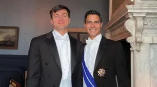 El romance de un jugador de Los Leones con un ministro de Países Bajos, una de las postales de París