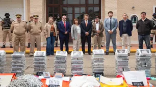 La UIF contó cómo encontraron un buque con 469 kilos de cocaína en Santa Fe: "Es el operativo más grande de la historia a nivel fluvial"