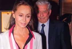Vargas Llosa e Isabel Preysler tienen a sus hijos como voceros del romance