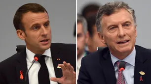 Macri y Macron enfrentan la crisis de su liderazgo
