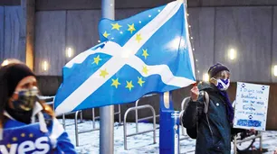 Escocia anuncia el referéndum para su independencia