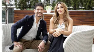 Entrevista a Jimena Barón y Rodrigo Romero antes del estreno de "El Potro"