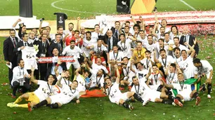 Sevilla, el rey de la europa league