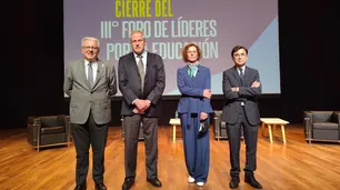 Brumana, Barbieri, Fontevecchia y Perczyk cerraron el 3º Foro de Líderes por la Educación