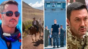 De gaucho a marine: los "looks" del ministro Luis Petri que se convirtieron en memes